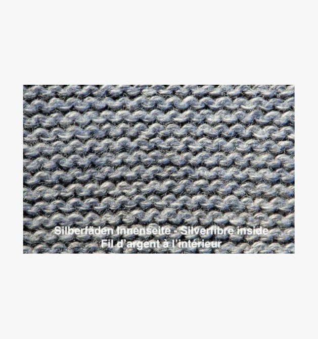 BestSilver Zilverhandschoenen lange manchet